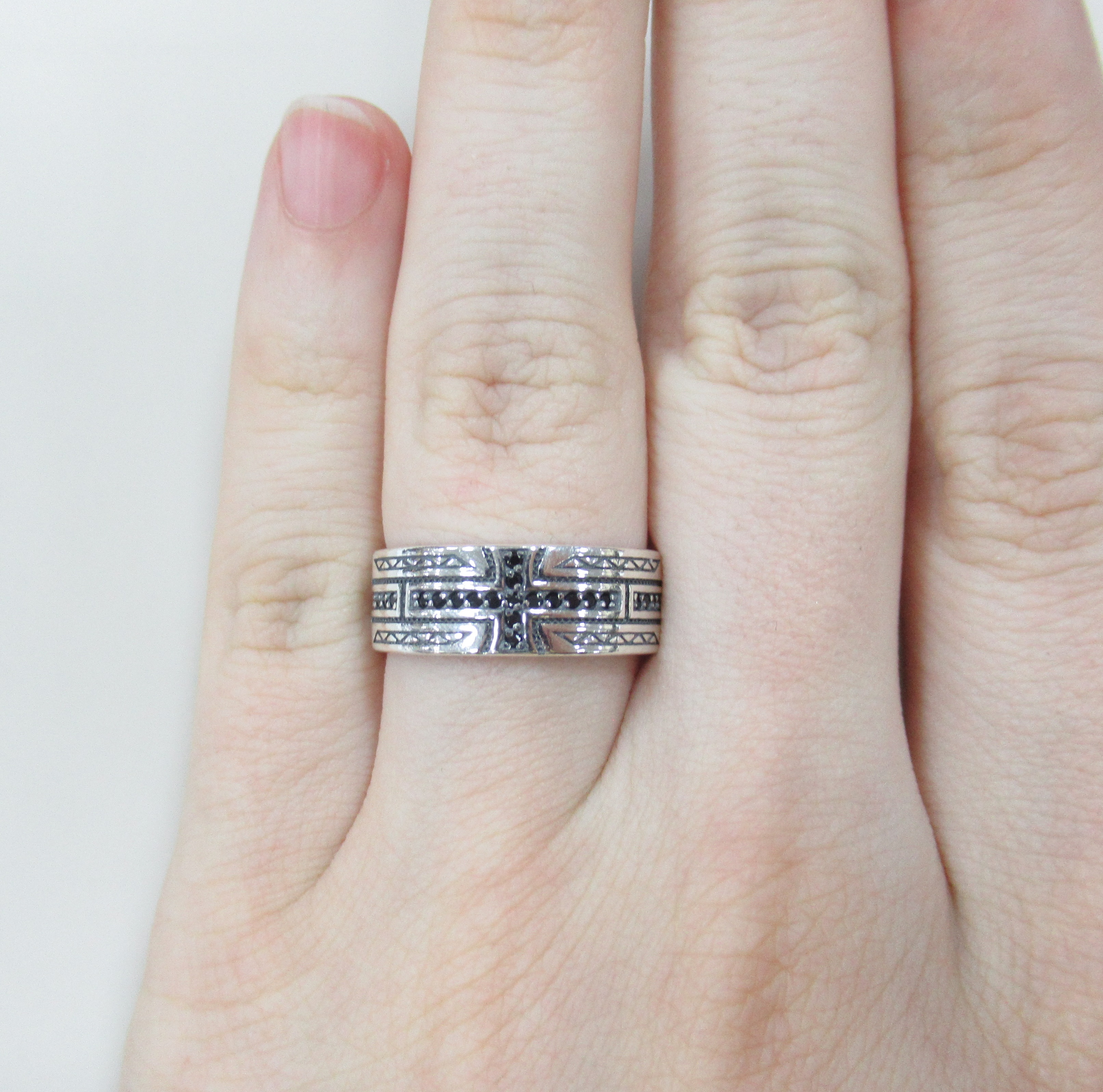 10323-000250 Кольцо (Ag 925)